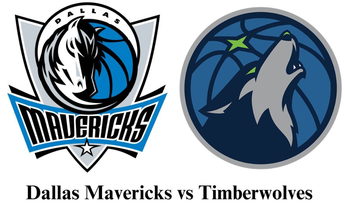 dallas mavericks vs timberwolves match player stats