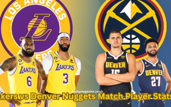 lakers vs denver nuggets match player stats