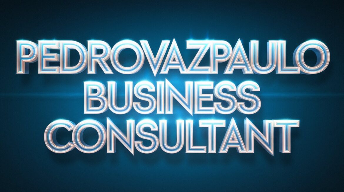 pedrovazpaulo business consultant