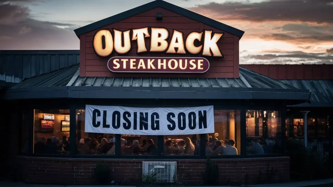 outback steakhouse closing restaurants