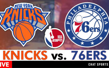 Knicks vs 76ers Match Player Stats