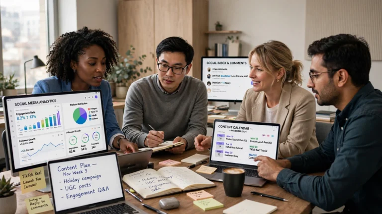 Crew Cloudysocial: Simple Guide to Team Social Media Management Crew Cloudysocial