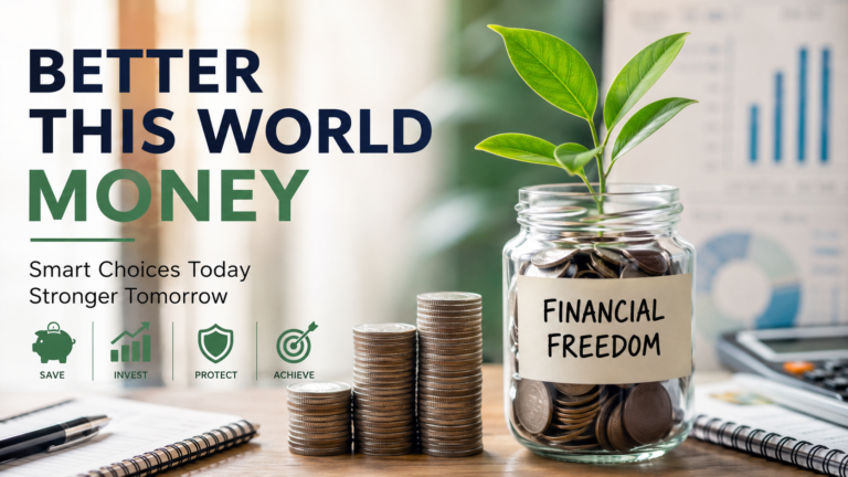 BetterThisWorld Money: The Complete Guide to Smarter Money Management and Financial Success BetterThisWorld Money
